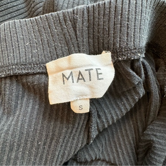 MATE the Label SET Tencel Rib High Rise Cropped
Flare Pants and tank top - Picture 5 of 7